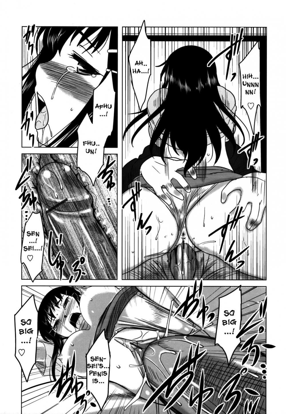 Hentai Manga Comic-Whenever You Touch Me-Chapter 7-13